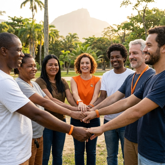 Curso online - Programas de voluntariado: A liderança no engajamento e a mobilização de voluntários