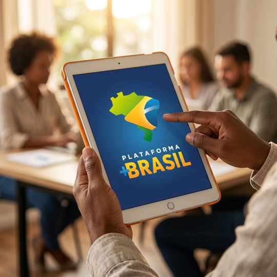 Curso online - Plataforma +Brasil